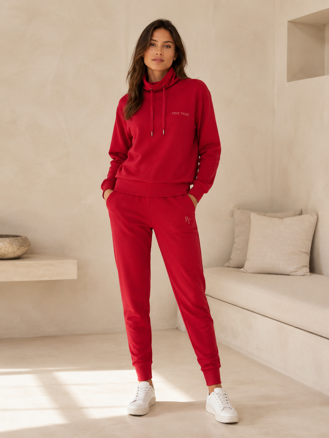 Bella 33 High Neck Sweatshirt