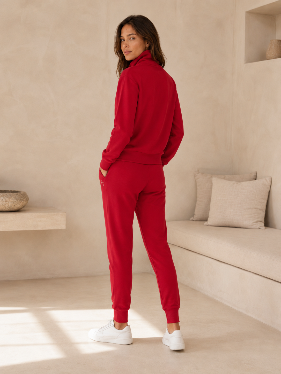 Bella 33 High Neck Sweatshirt