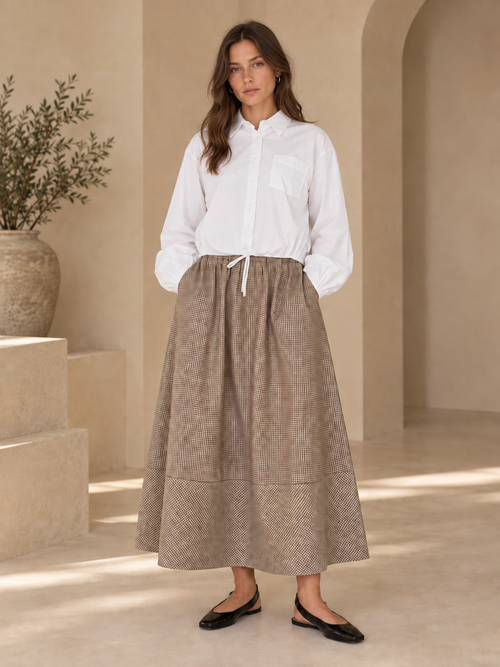 Arianna Drawstring Shirt