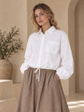 Arianna Drawstring Shirt