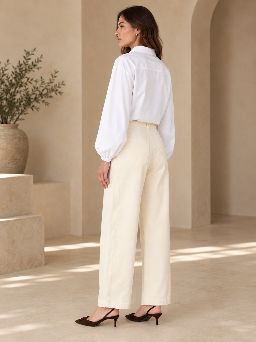 Arianna Drawstring Shirt